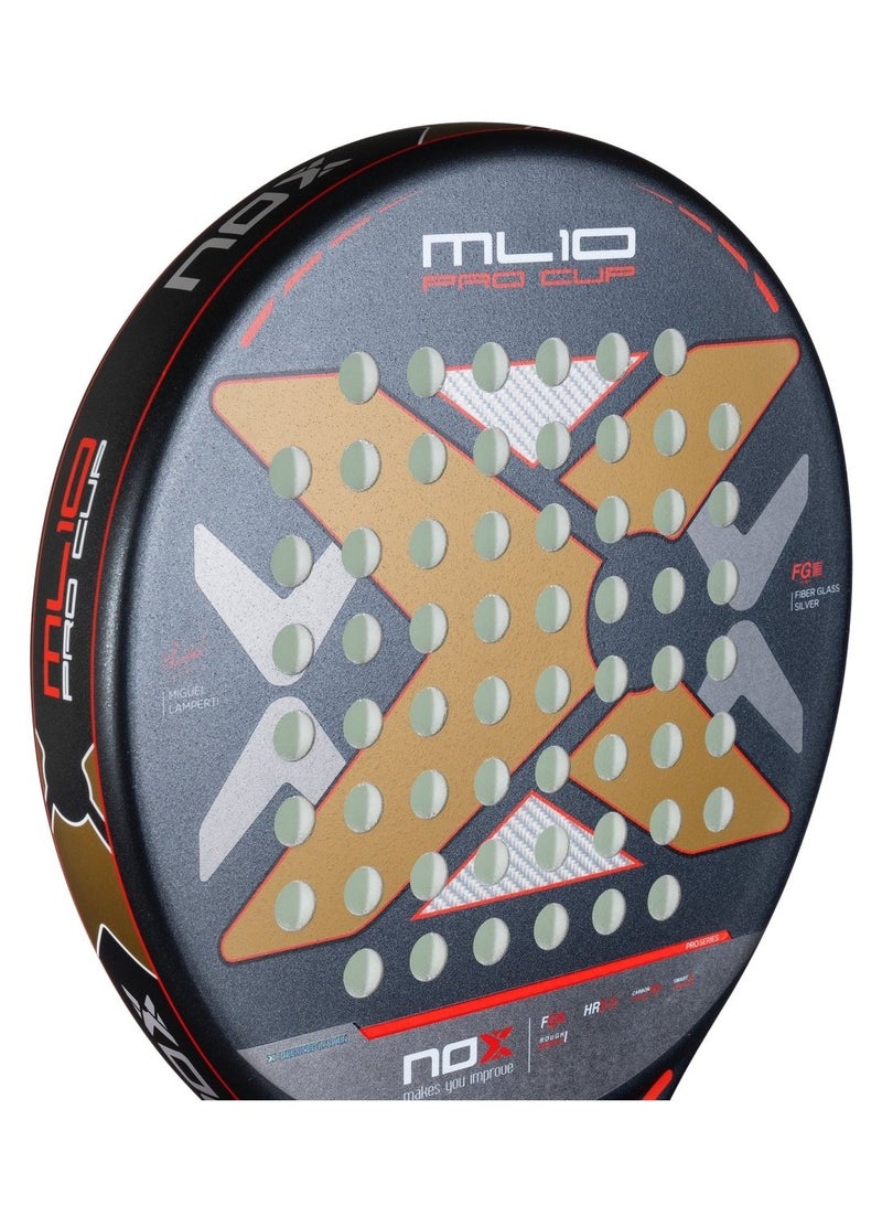 نوكس ML10 برو كب 2025 مضرب بادل سطح خشن - Image 5